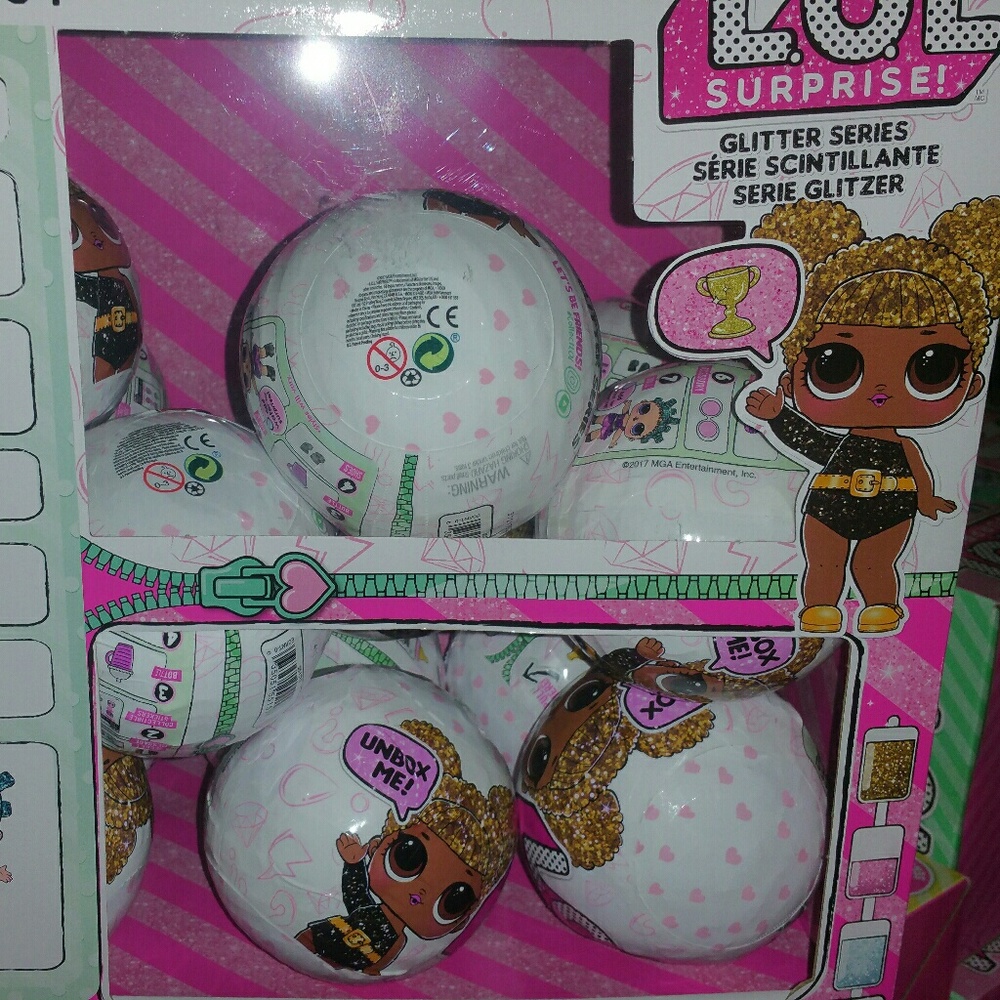 LOL SURPRISE DOLLS GLITTER